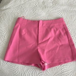 Zara High Waisted Shorts